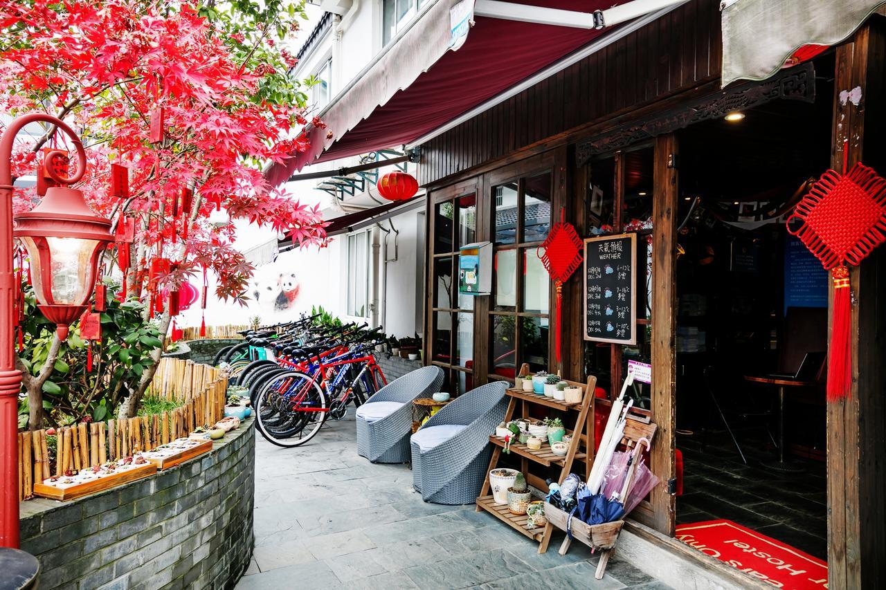 Westlake Youth Hostel Manjuelong Branch Hangzhou Exterior foto